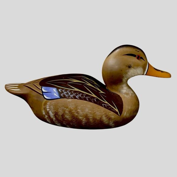 Vintage 1994 Stoney Point Decoy – Mallard Hen, Signed & Numbered #57375 - Picture 2 of 4